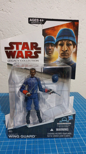 Cloud City Wing Guard Star Wars Legacy Collection Bd50 2009 (Usado)