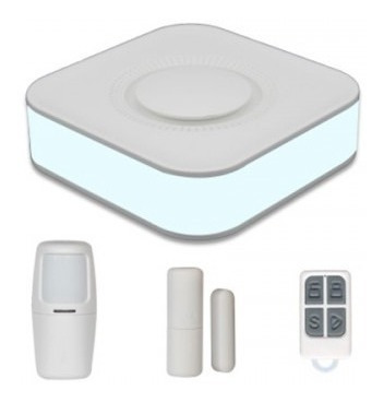 Kit De Alarma Wifi Inalámbrica 24 Zonas, Para Casas, Negocio