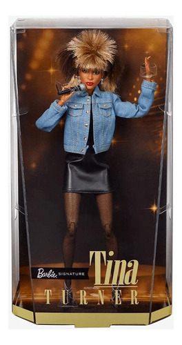 Barbie Signature Tina Turner Barbie Doll En Los Años 90