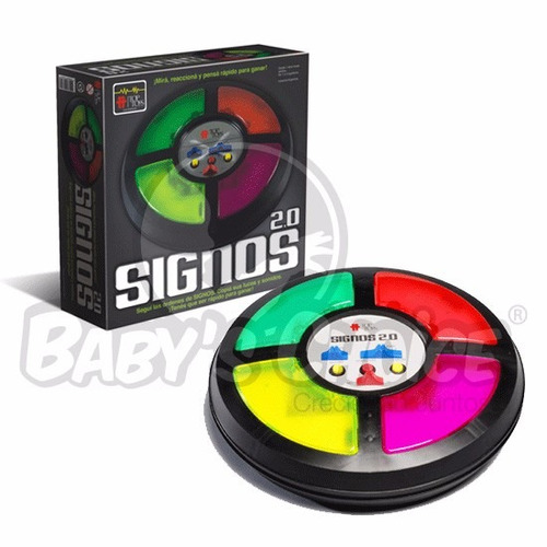 Juego Mesa Signos 2.0 Simon Top Toys Original Baby´s Choice