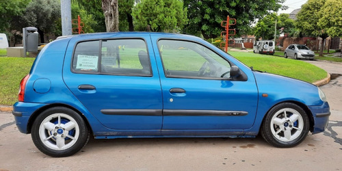 Renault Clio Rn 1.2 16v - Full - Funciona Todo