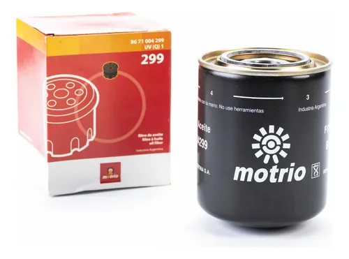 Filtro De Aceite Motrio 8671004299