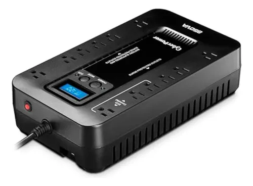 Cyberpower Ec850lcd Sistema Ups Ecológico De