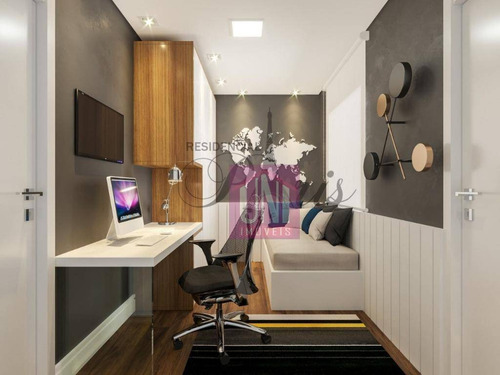 Imagem 6 de 7 de Sobrado Com 2 Dormitórios À Venda, 69 M² Por R$ 359.000,00 - Vila Valparaíso - Santo André/sp - So0704