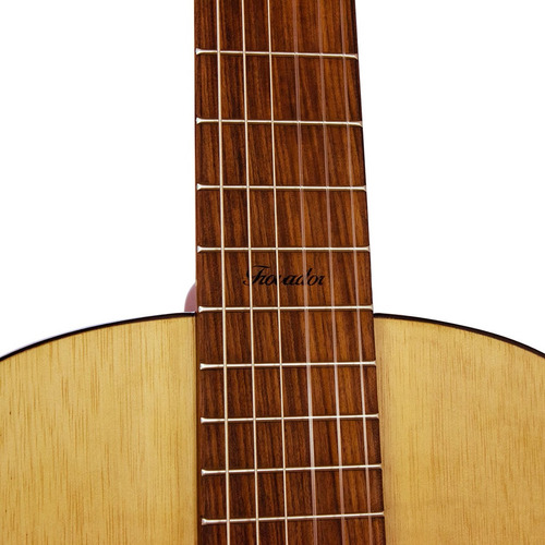 Violão clássico Giannini NTR1 natural satin verniz fosco