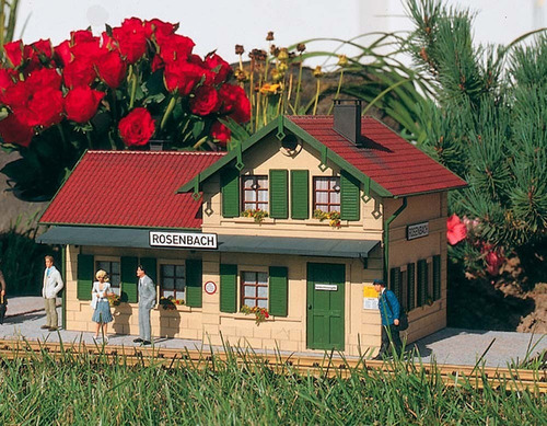 Estacion Rosenbach, Escala G Marca Piko 62040