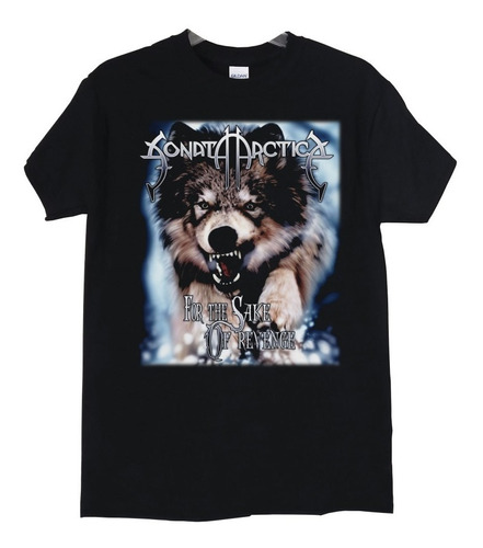 Polera Sonata Arctica For The Sake Of Reve Metal Abominatron