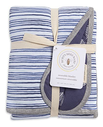 Manta De Bebe  Burt's Bees Baby - Manta Reversible, Guarderí