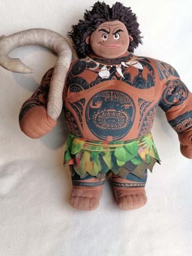 Peluche Original Maui Moana Disney 40cm.