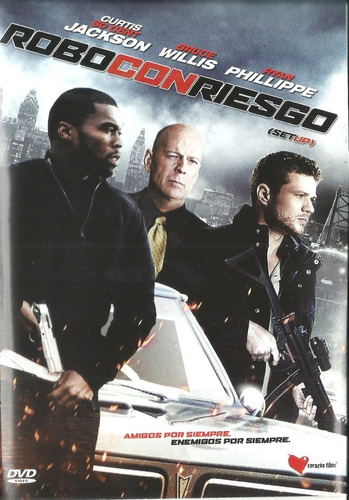 Robo Con Riesgo | Dvd Bruce Willis Película Nueva