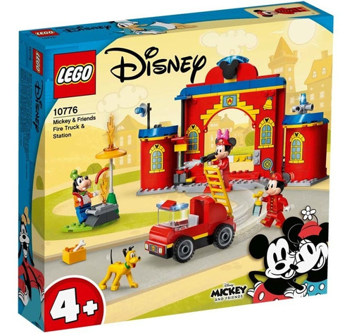 Lego 10776 Parque Y Camion  Bomberos  Mickey Y Sus Amigos