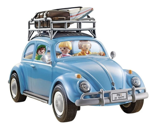 Playmobil Volkswagen Beetle 70177 Vochito 52 Pzas