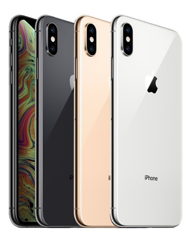 iPhone XS Max 64gb Original Apple Garantía 1 Año - Urumarket