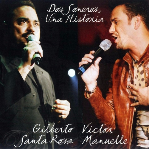 Gilberto Santa Rosa Victor Manuelle 2 Soneros 1 Historia Dvd