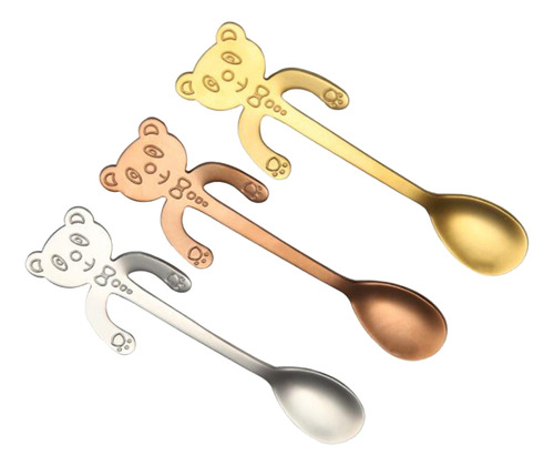 Cuchara De Postre Sugar Spoon, 3 Unidades