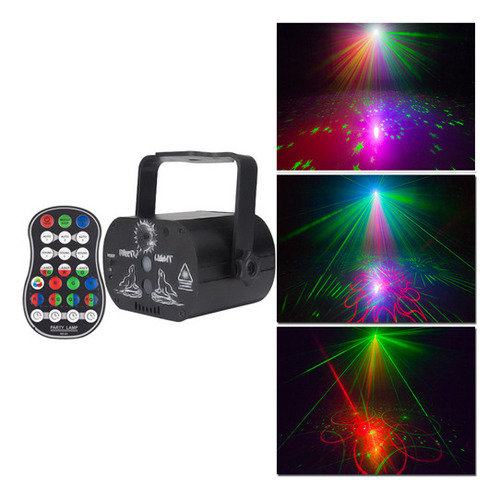 Laser Dj Laser Dmx Laser Para Fiesta, Proyector, Fiesta De O