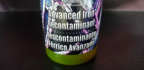 Ternnova, Iron Hunter, Descontaminante Ferrico