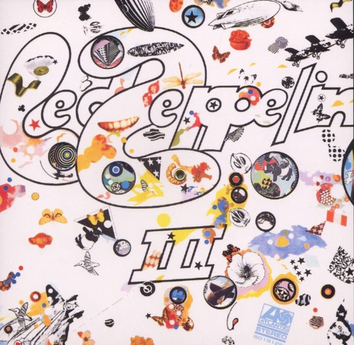 Vinilo - Led Zeppelin Iii (deluxe Edition Remastered Vinyl)