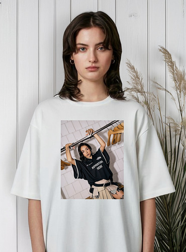 Remera Unisex María Becerra 223 Personalizada Ramen Para Dos