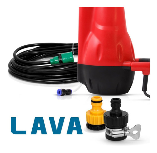 Lavadora Carro 4 Em 1 Soprador Aspirador Espumador 127v