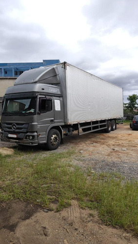 Atego 2429, Cabine Leito. Baú De 11,70 Mts, 3 Mts De Altura.