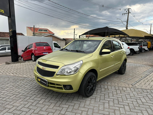 Chevrolet Agile Chevrolet Agile LTZ 1.4 8V (Flex)