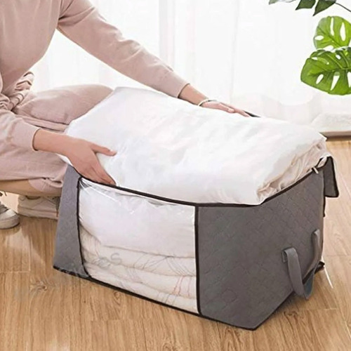 Imagen 4 de 8 de Set 3 Bolsas Organizadoras De Ropa