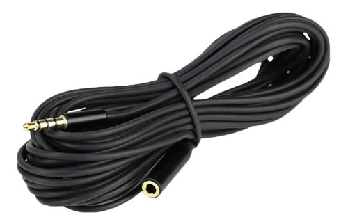 Imagen 6 de 6 de Cable Extensión 3.5mm Audífono Auriculares Micrófono 3mts