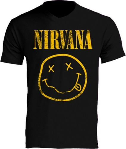 Nirvana Playeras Para Hombre Y Mujer D6