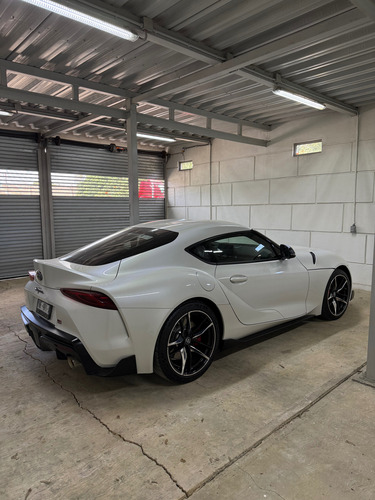 Toyota Supragr2020 White Metallic