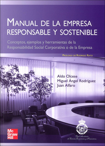 Manual De La Empresa Responsable Y Sostenible. Conceptos Y H