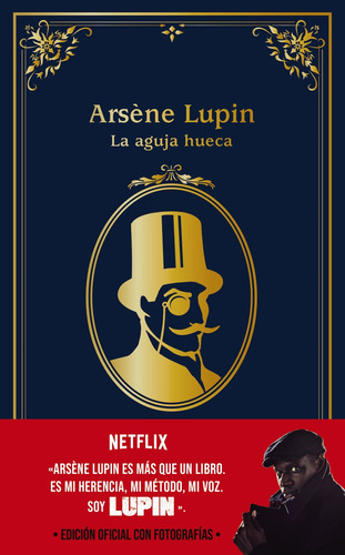 Arsène Lupin. La aguja hueca, de Leblanc, Maurice. Editorial ANAYA INFANTIL Y JUVENIL, tapa dura en español, 2022