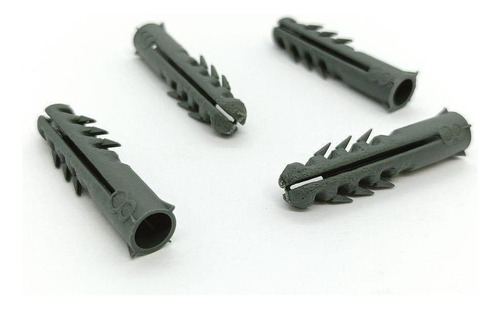 Buje de plástico sin argolla 12 mm - 500 unidades