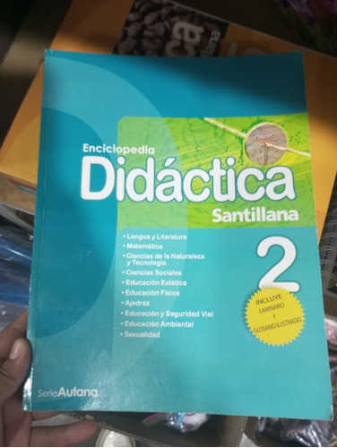 Enciclopedia Didactica De 2do Grado Santillana 