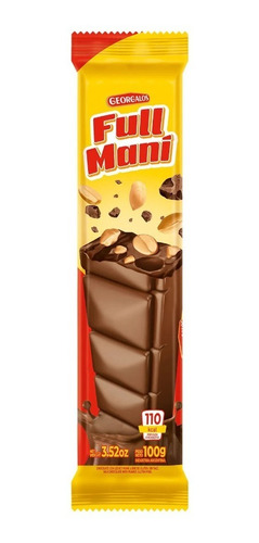 Chocolate Full Mani Georgalos X 100 Gr X 5 U - Lollipop