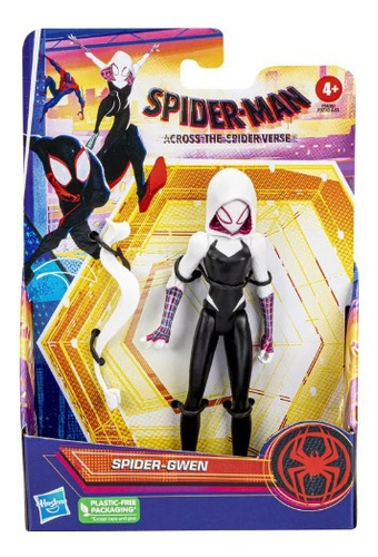 Gwen Stacy Spider-man Across The Spiderverse Hasbro Nuevo