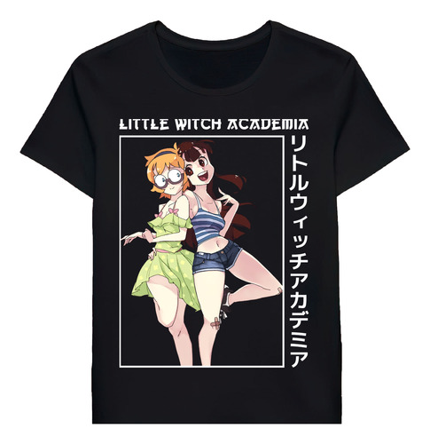 Remera Lotte Yanson Little Witch Academia Anime Gir144036691