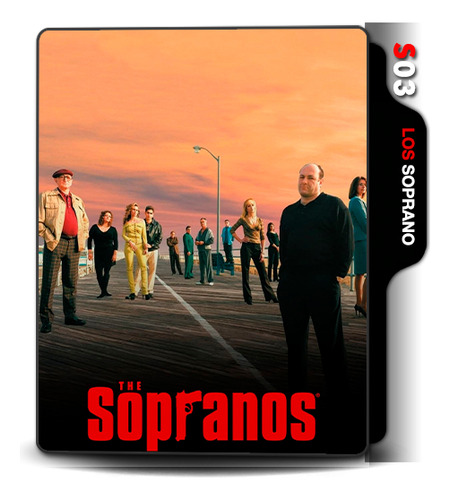 Los Soprano (1999-2007) (6 Temporadas - 86 Episodios)