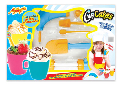 Pcakes Mi Alegría, Haz Postres Dentro De Una Tacita! Olor Blanco