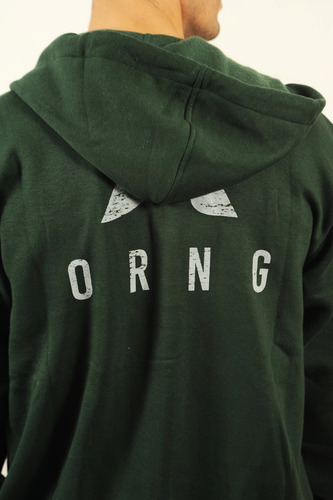 Campera Canguro Orgn Zip Hood Hombre Shop Senise Surf