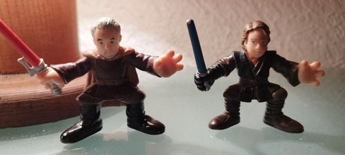 Figuras De Star Wars Para Niños, Hasbro 2004 (Usado)