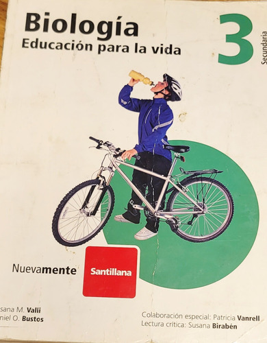 Biología - Educación Para La Vida 3