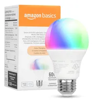 Comprar Bombillo Led Rgb 9w 800lm Amazon Inteligente Wifi 2.4 Ghz