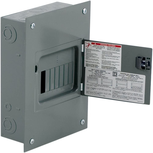 Square D By Schneider Electric Qo612l100df Square D, Qo, 100