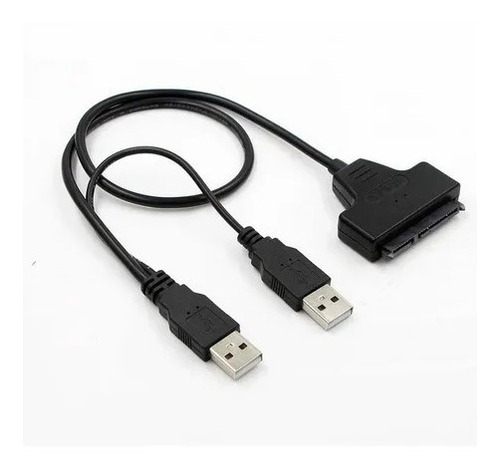 Cable Adaptador Externo X2 Usb 2.0 A Sata Ide Profesional