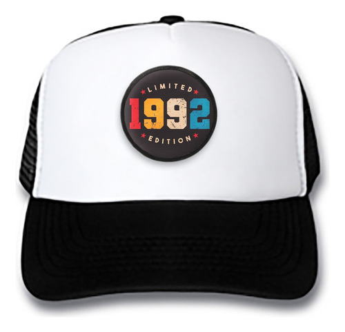 Gorra Gorro Trucker Texto 1992 Limited Edition Colors Tex18