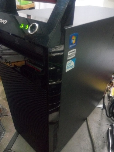 Imagem 2 de 7 de Cpu Desktop Lenovo Tinkcenter Edge 71, G850, 6gb, Hd 500