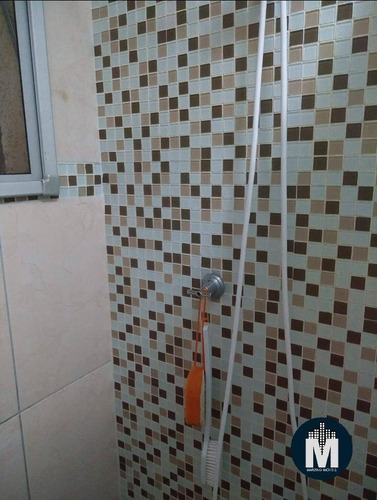 Imagem 7 de 12 de Apartamento 2 Quartos À Venda Com Sacada E 1 Vaga - Bussocaba, Osasco - Cmi316