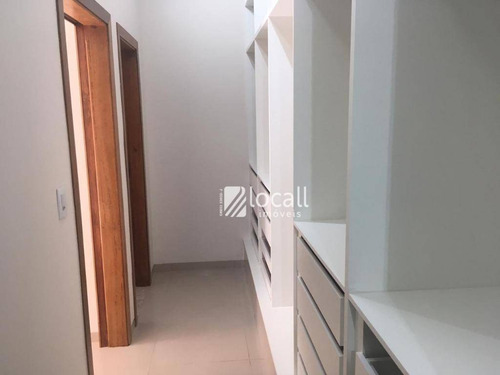 Imagem 16 de 28 de Casa Com 3 Dormitórios À Venda, 130 M² Por R$ 580.000,00 - Parque Residencial Nature I - São José Do Rio Preto/sp - Ca1782