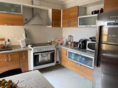 Imagem 5 de 18 de Apartamento À Venda, 3 Quartos, 1 Suíte, 4 Vagas, Campestre - Santo André/sp - 90016